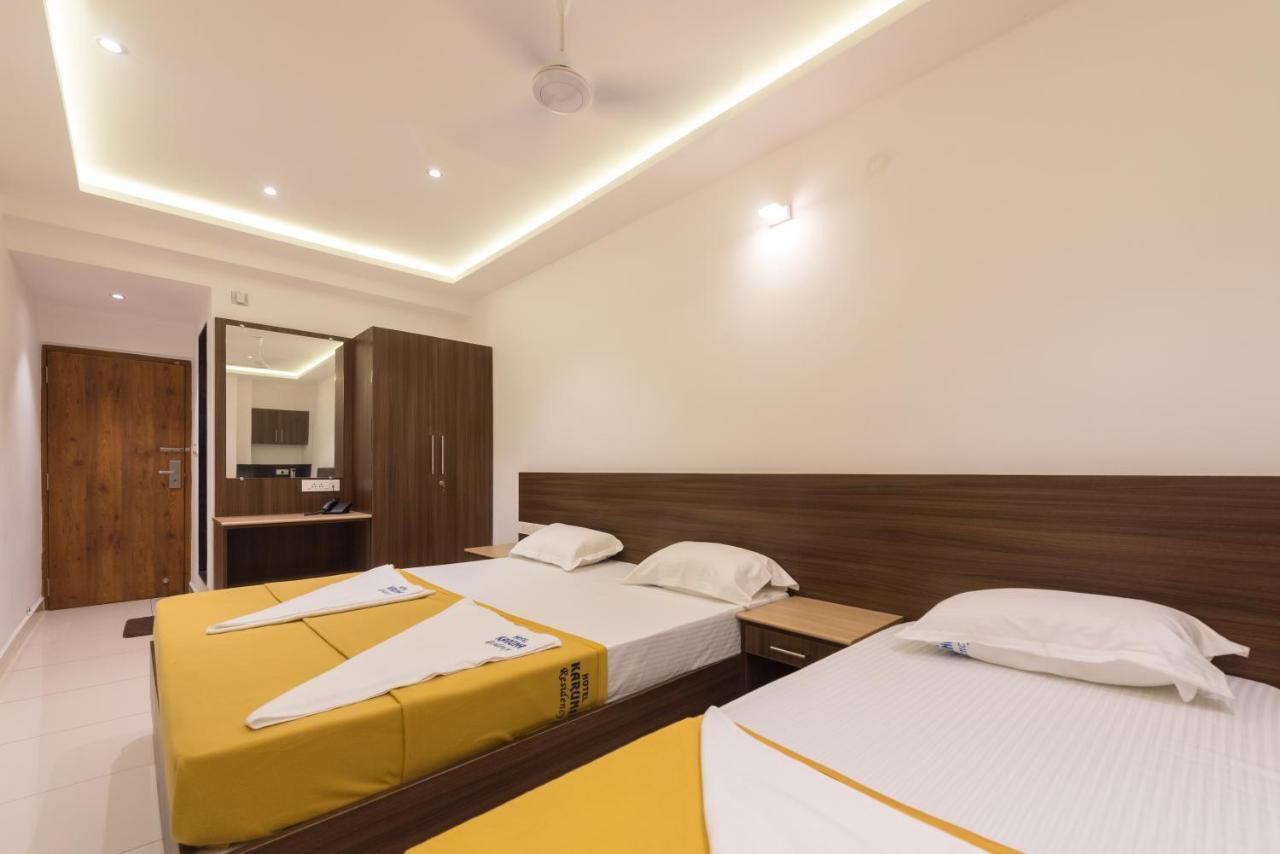 Hotel Karuna Residency Mangalor Kültér fotó
