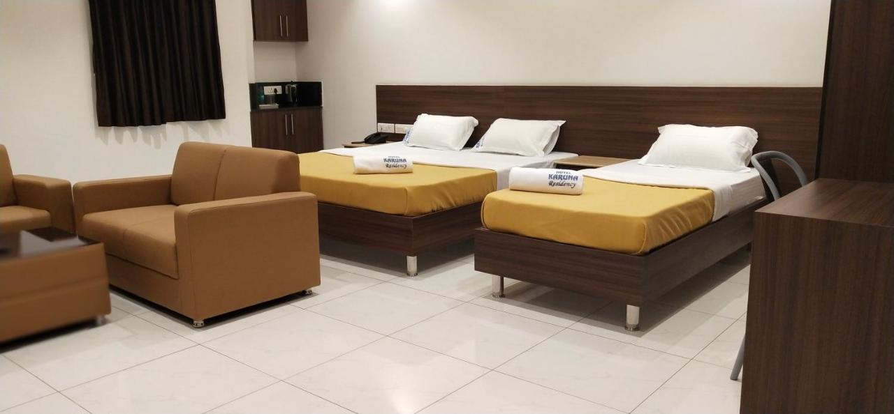 Hotel Karuna Residency Mangalor Kültér fotó