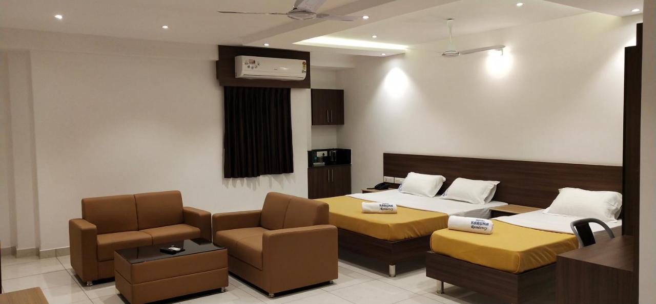 Hotel Karuna Residency Mangalor Kültér fotó