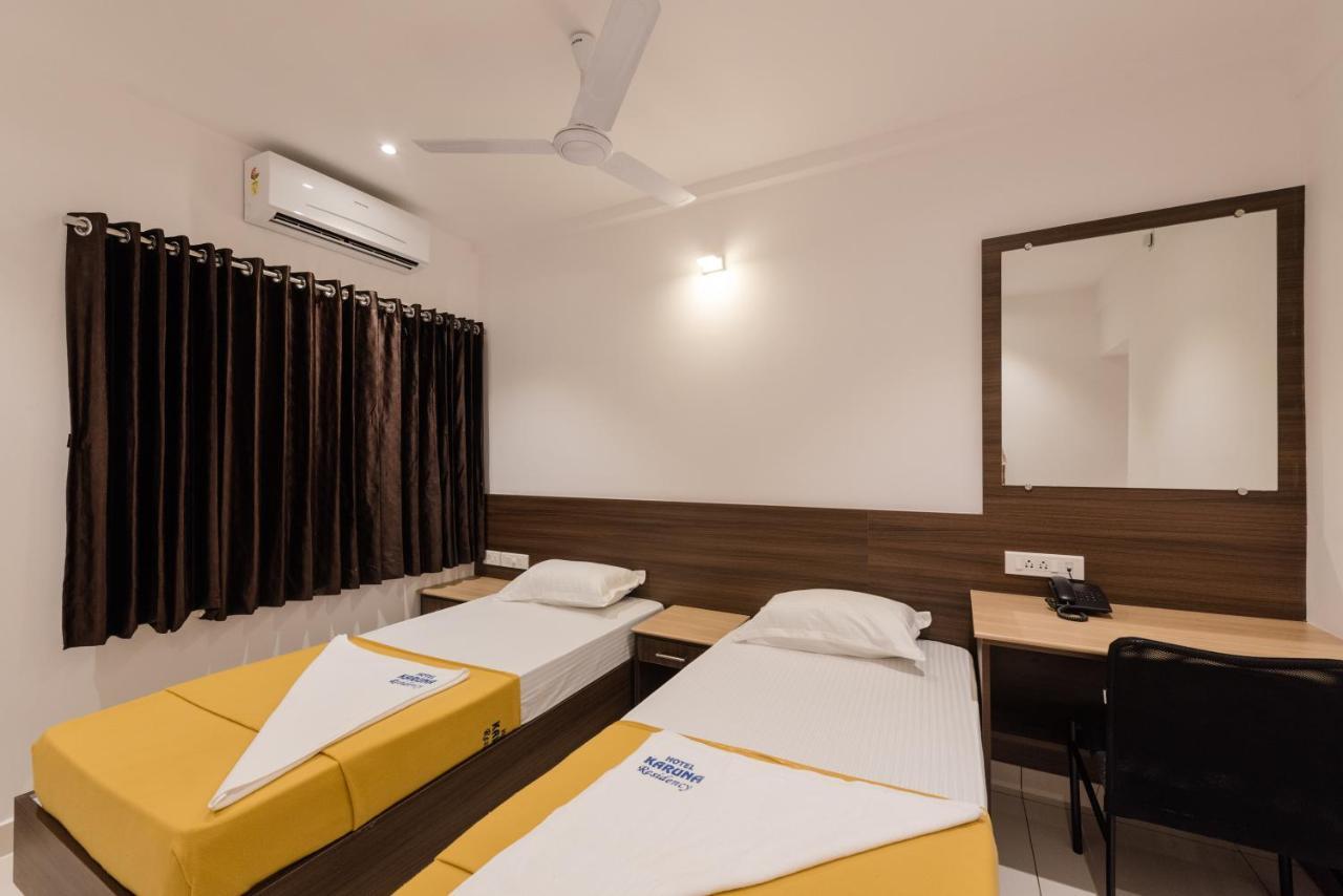 Hotel Karuna Residency Mangalor Kültér fotó